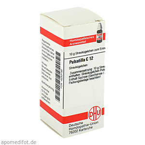 PULSATILLA C 12 Globuli