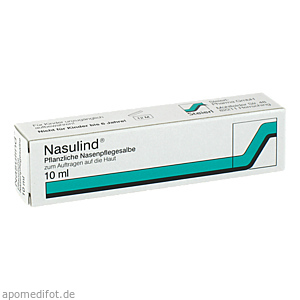 NASULIND Pflanzliche Nasenpflegesalbe