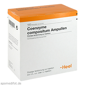 COENZYME COMPOSITUM Ampullen