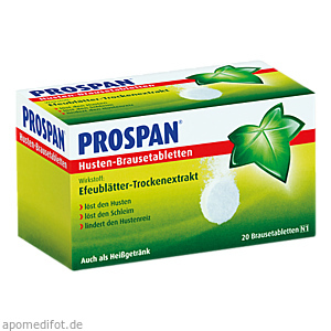 PROSPAN Husten Brausetabletten