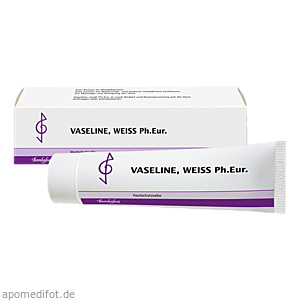 VASELINE WEISS
