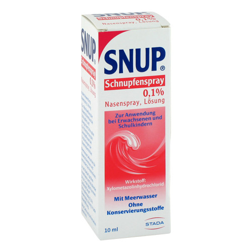 SNUP Schnupfenspray 0,1% Nasenspray