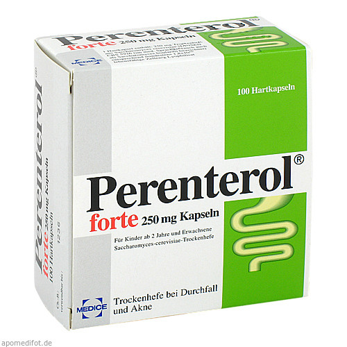 PERENTEROL forte 250 mg Kapseln