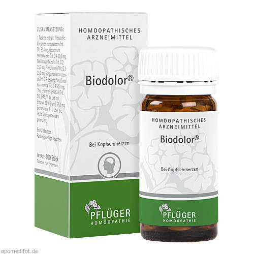 BIODOLOR Tabletten