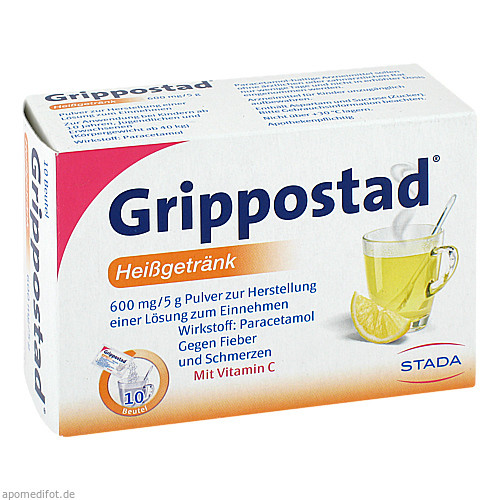 GRIPPOSTAD Heißgetränk Pulver
