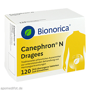 CANEPHRON N Dragees