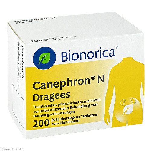CANEPHRON N Dragees