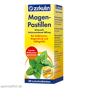 ZIRKULIN Magen-Pastillen