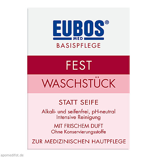 EUBOS FEST rot m.frischem Duft