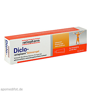 DICLO-RATIOPHARM Schmerzgel