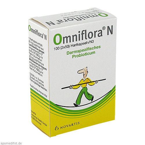 OMNIFLORA N Hartkapseln