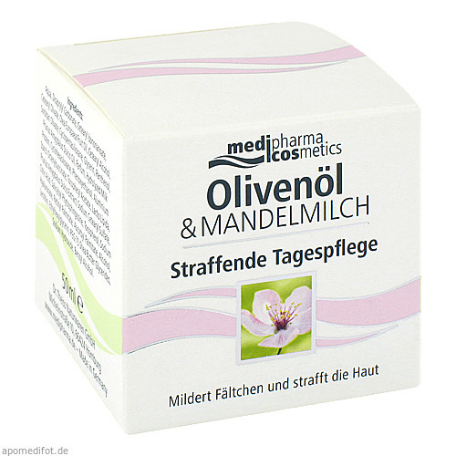 OLIVEN-MANDELMILCH straffende Tagespflege