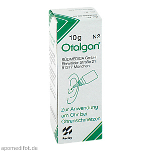 OTALGAN Ohrentropfen