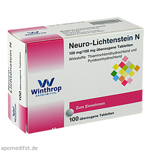 NEURO LICHTENSTEIN N Dragees