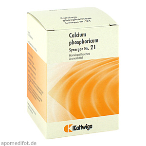 SYNERGON KOMPLEX 21 Calcium phosphoricum Tabletten