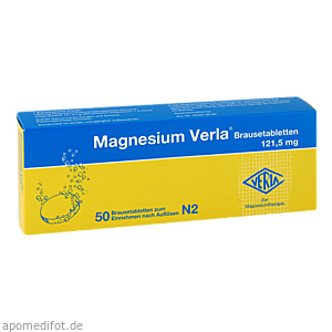 MAGNESIUM VERLA Brausetabletten
