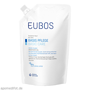 EUBOS CREME Ölbad Nachf.Btl.