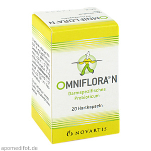 OMNIFLORA N Hartkapseln