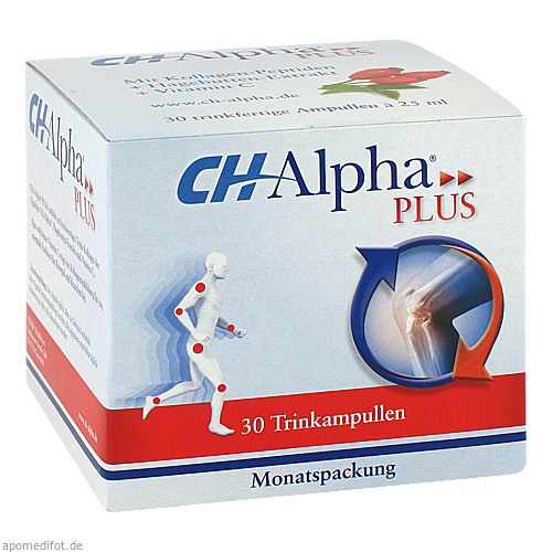 CH ALPHA Plus Trinkampullen