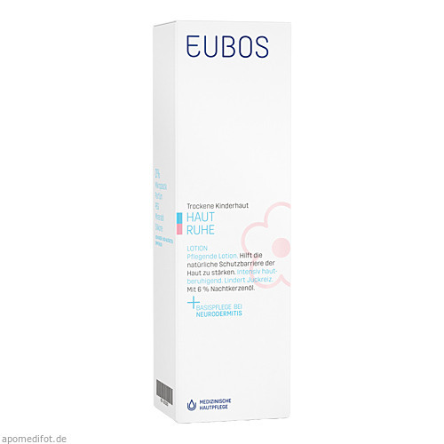 EUBOS KINDER Haut Ruhe Lotion