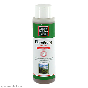 ALLGÄUER LATSCHENK. Einreibung wohlig & warm