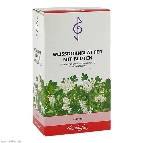 WEISSDORNBLÄTTER m.Blüten Tee