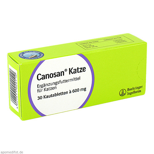 CANOSAN Kautabletten f.Katzen
