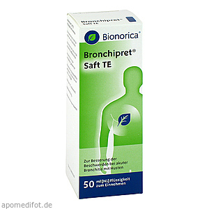 BRONCHIPRET Saft TE