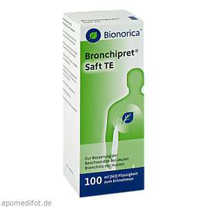 BRONCHIPRET Saft TE