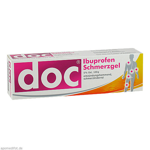 DOC IBUPROFEN Schmerzgel 5%