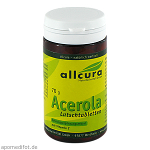 ACEROLA LUTSCHTABLETTEN