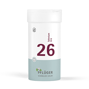 BIOCHEMIE Pflüger 26 Selenium D 6 Tabletten