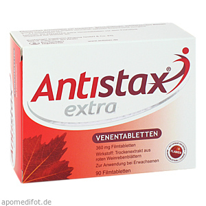 ANTISTAX extra Venentabletten