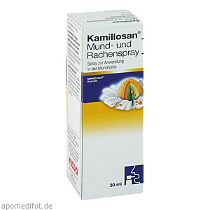 KAMILLOSAN Mund- und Rachenspray