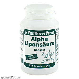 ALPHA LIPONSÄURE 300 mg Kapseln