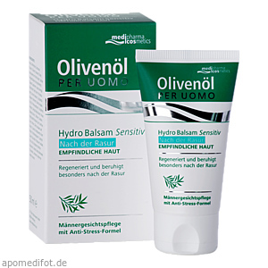OLIVENÖL PER Uomo Hydro Balsam sensitiv