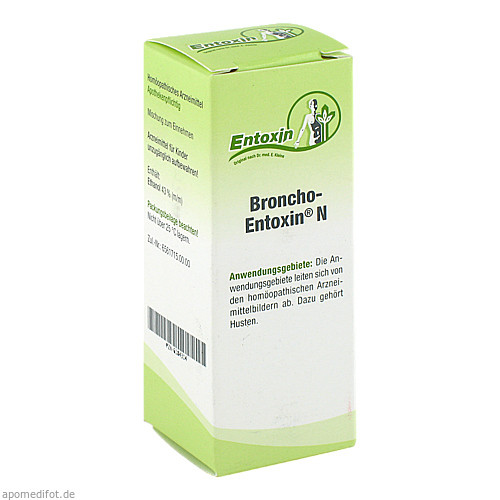 BRONCHO ENTOXIN N Tropfen