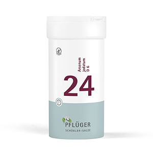 BIOCHEMIE Pflüger 24 Arsenum jodatum D 6 Tabletten