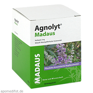 AGNOLYT MADAUS Hartkapseln