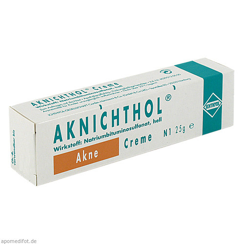 AKNICHTHOL Creme