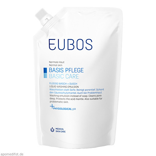 EUBOS FLÜSSIG blau unparfüm.Nachf.Btl.