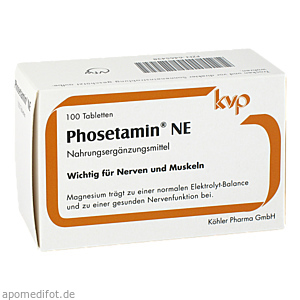 PHOSETAMIN NE Tabletten