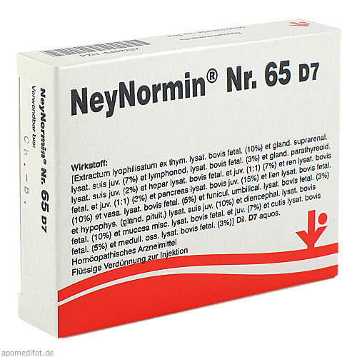 NEYNORMIN Nr.65 D 7 Ampullen