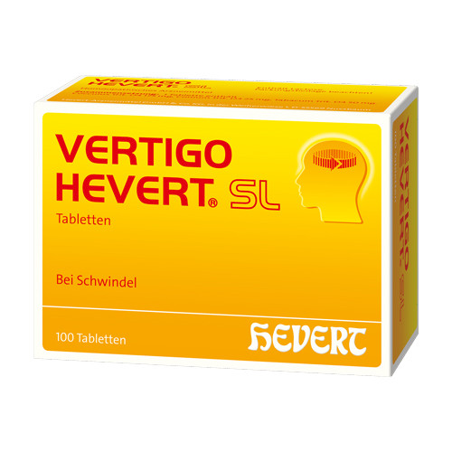 VERTIGO HEVERT SL Tabletten