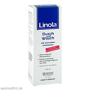 LINOLA Dusch und Wasch