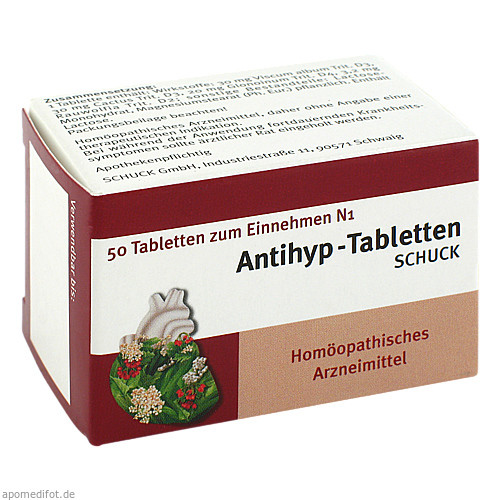 ANTIHYP Tabletten Schuck