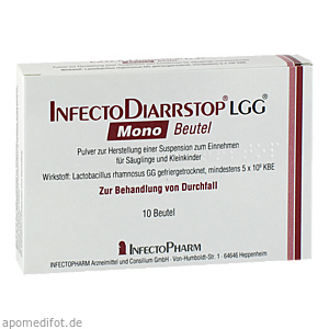 INFECTODIARRSTOP LGG Mono Beutel P.H.Susp.z.Einn.