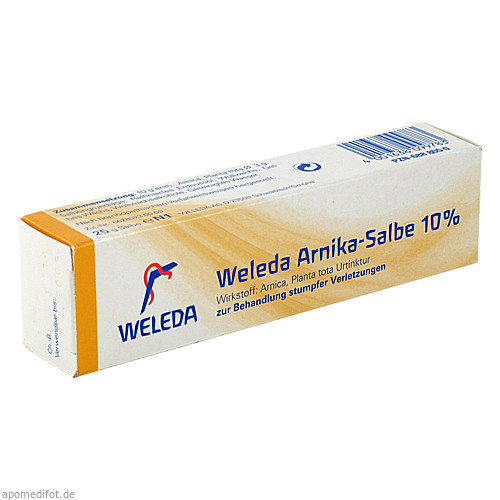 WELEDA Arnika Salbe 10%