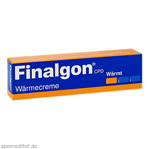 FINALGON CPD Wärmecreme