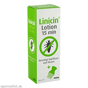 LINICIN Lotion 15 Min.
